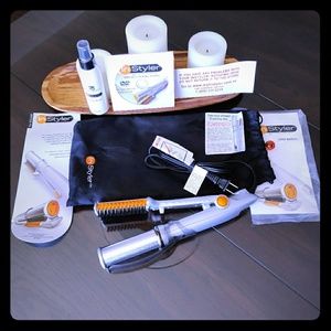 💖NWOT: InStyler Original Rotating Hot Iron,